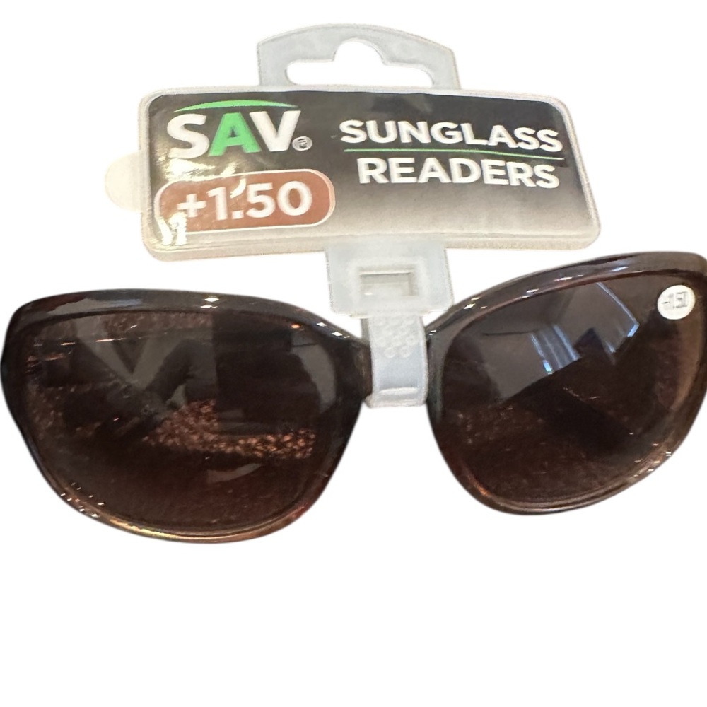 SAV Sunglass Readers +1.50